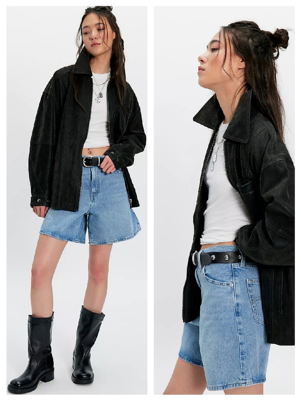 Free People | Levi's High-Rise Baggy Shorts
